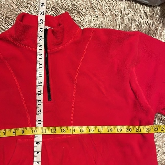 PINK‎ Victoria’s Secret Cropped Quarter Zip - Picture 8 of 8